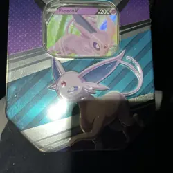 Pokemon Cards TCG Espeon V Heroes Tin Brand New Sealed Pokemon 4 Booster Packs * - Image 3