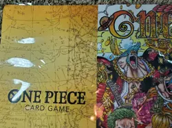 ONE PIECE Card Game Official Playmat Limited Edition Vol 1 Sealed TCG English - Image 3