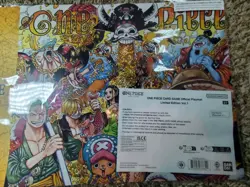 ONE PIECE Card Game Official Playmat Limited Edition Vol 1 Sealed TCG English - Image 4