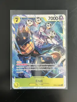 Enel OP05-100 SR Awakening Of The New Era One Piece Card Game English NM - Image 1