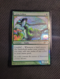 Lotus Cobra Grand Prix Promos Foil NM - Image 1