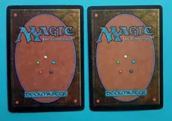 Magic the Gathering MTG Tempest JACKAL PUP X 2 MP U 1997! - Image 2