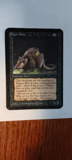 Alpha Plague Rats MP # 2 - Image 1