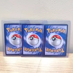 Pokemon 3 card S-Chinese exclusive K Radiant Blastoise Venusaur Eevee set - Image 2