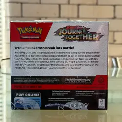 SEALED Pokemon TCG Journey Together Booster Box 💎 IN HAND ✅ Ships Today 🚚 - Image 2