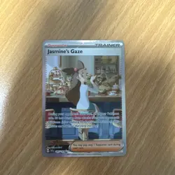 Pokemon TCG Jasmine's Gaze 245/191 Surging Sparks Special Illustration Rare - Image 1