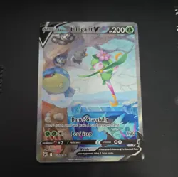 Hisuian Lilligant V Sword & Shield - Astral Radiance 163/189 Alt Art Pokemon - Image 1