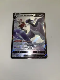 Pokemon TCG Galarian Articuno V Sword & Shield - Astral Radiance TG16/TG30 Holo - Image 1
