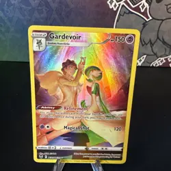 Pokemon TCG Silver Tempest Trainer Gallery #TG05/TG30 Gardevoir NM - Image 1