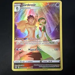 Pokemon TCG Silver Tempest Trainer Gallery #TG05/TG30 Gardevoir NM - Image 2