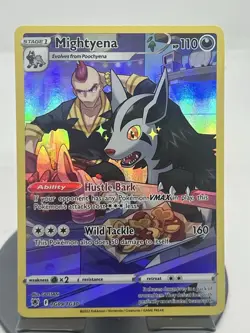 Pokemon TCG Mightyena TG09/TG30 Astral Radiance Trainer Gallery Ultra Rare NM - Image 1