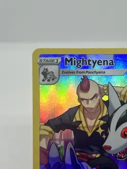 Pokemon TCG Mightyena TG09/TG30 Astral Radiance Trainer Gallery Ultra Rare NM - Image 2