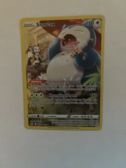 Snorlax TG10/TG30 Swsh11: Lost Origin Trainer Gallery Holo Pokemon TCG - Image 1