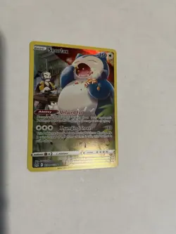 Snorlax TG10/TG30 Swsh11: Lost Origin Trainer Gallery Holo Pokemon TCG - Image 2