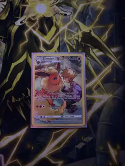Flareon Tg01/Tg30 Trainer Gallery Brilliant Stars Pokemon TCG (NM) - Image 1