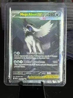 Mega Absol EX 180 Full Art Ultra Rare Pokemon TCG (Near Mint) (Pack Fresh) - Image 1