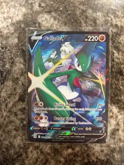 Pokemon TCG Gallade V Lost Origin Trainer Gallery TG19/TG30 Holo Ultra Rare NM/M - Image 1
