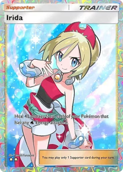 Water Waifus bundle (EN) Misty x2/lisia x2 /irida- Pokemon TCG Pocket PTCGP - Image 2