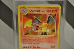 Charizard 11/108 2016 XY Evolutions Holo Rare Pokemon PSA 7 - Image 3