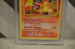 Charizard 11/108 2016 XY Evolutions Holo Rare Pokemon PSA 7 - Image 4