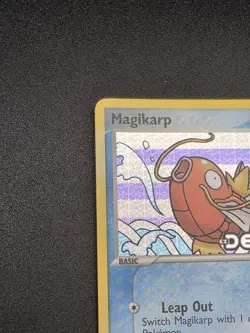 Pokemon TCG 2005 Magikarp 64/107 Deoxys Reverse Holo Vintage - Image 2