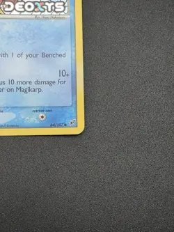 Pokemon TCG 2005 Magikarp 64/107 Deoxys Reverse Holo Vintage - Image 4
