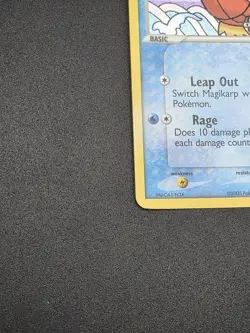 Pokemon TCG 2005 Magikarp 64/107 Deoxys Reverse Holo Vintage - Image 5