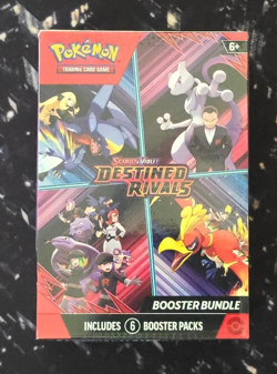 Pokemon TCG - Destined Rivals - Booster Bundle - Factory Sealed - Image 1