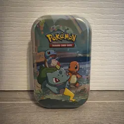 Pokemon TCG Celebrations Mini Tin - NEW Sealed - Kanto Artwork - Image 1