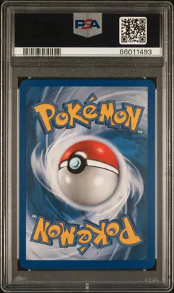 PSA 9 Pokemon Wynaut 71/92 Mint EX Legend Maker Reverse Holo Stamp - Image 2