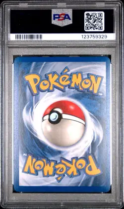 Pokemon Magikarp EX Team Rocket Returns Reverse Holo #65 PSA 8 - Image 3