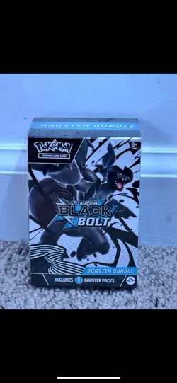 Pokemon TCG Black Bolt, And White Flare Booster Bundles Factory Sealed ￼ - Image 1