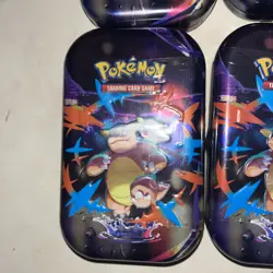 Pokemon TCG: Mega Heroes Mini Tins Art Factory Sealed - Image 2