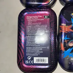 Pokemon TCG: Mega Heroes Mini Tins Art Factory Sealed - Image 3