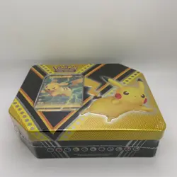Pokemon TCG: Pikachu V Powers Tin - Factory Sealed - Includes 5 Booster Packs - Image 2