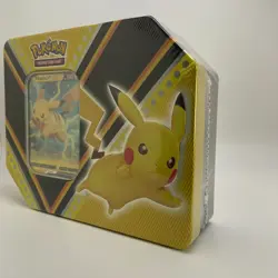 Pokemon TCG: Pikachu V Powers Tin - Factory Sealed - Includes 5 Booster Packs - Image 4