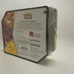 Pokemon TCG: Pikachu V Powers Tin - Factory Sealed - Includes 5 Booster Packs - Image 5