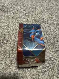 Pokemon TCG 2015 Hoenn Power Blaziken EX Tin Factory Sealed, New - Image 2