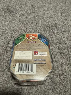 Pokemon TCG 2015 Hoenn Power Blaziken EX Tin Factory Sealed, New - Image 3