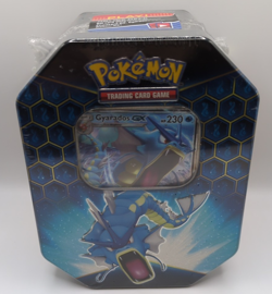Pokemon TCG Hidden Fates Gyarados GX Tin - Factory Sealed 820650804816 - Image 1