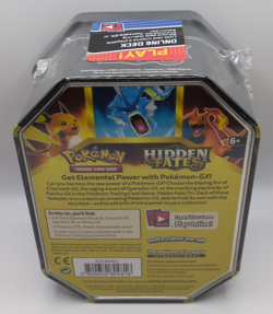 Pokemon TCG Hidden Fates Gyarados GX Tin - Factory Sealed 820650804816 - Image 2