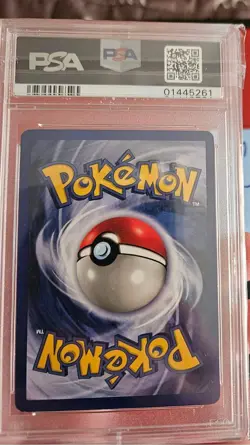 Pokemon Charizard Base Set Shadowless 1st Edition Holo Rare #4 PSA 9 - Image 2