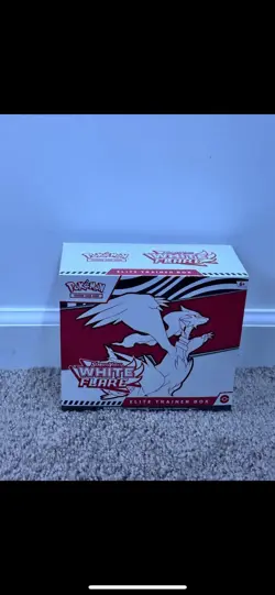 Pokemon TCG: Scarlet & Violet - Black Bolt And White Flare Elite Trainer Box - Image 1