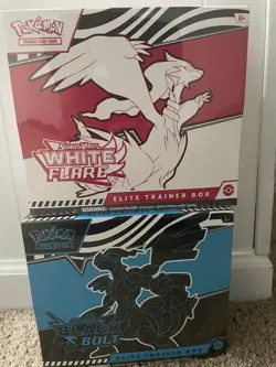 Pokemon TCG: Scarlet & Violet - Black Bolt And White Flare Elite Trainer Box - Image 2
