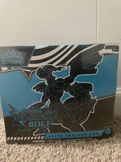 Pokemon TCG: Scarlet & Violet - Black Bolt And White Flare Elite Trainer Box - Image 3