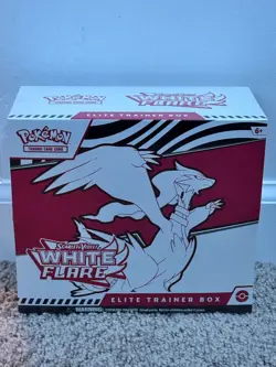 Pokemon TCG: Scarlet & Violet - Black Bolt And White Flare Elite Trainer Box - Image 4