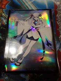Yugioh Yuki-Onna the Ice Mayakashi Sleeves 70 Count Magnificent Mavens MAMA - Image 1