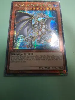 YuGiOh Dragon Of Pride And Soul - INFO-EN000 - Qcr NMint Fast Ship - Image 2