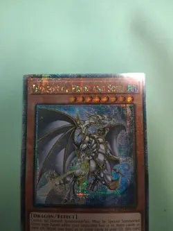 YuGiOh Dragon Of Pride And Soul - INFO-EN000 - Qcr NMint Fast Ship - Image 3