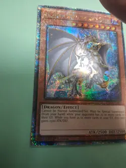 YuGiOh Dragon Of Pride And Soul - INFO-EN000 - Qcr NMint Fast Ship - Image 5